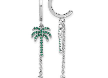 Sterling Silver Jewelry Style QE17573 - Classique Jewelry Inc.