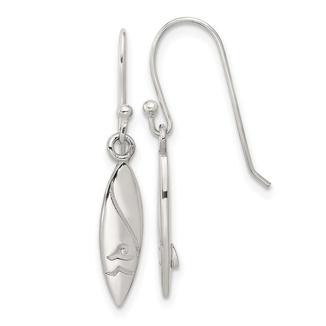 Sterling Silver Earrings Style QE17575 - Classique Jewelry Inc.