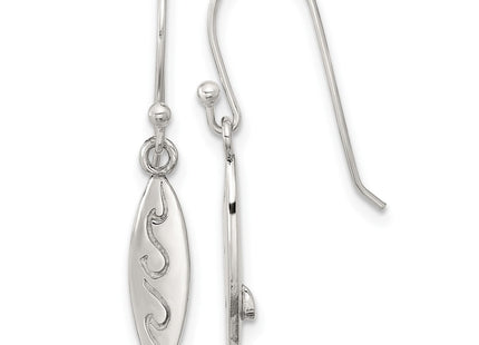 Sterling Silver Earrings Style QE17576 - Classique Jewelry Inc.