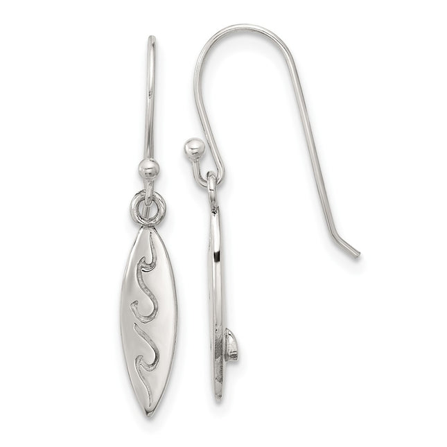 Sterling Silver Earrings Style QE17576 - Classique Jewelry Inc.