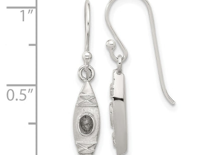 Sterling Silver Earrings Style QE17577 - Classique Jewelry Inc.