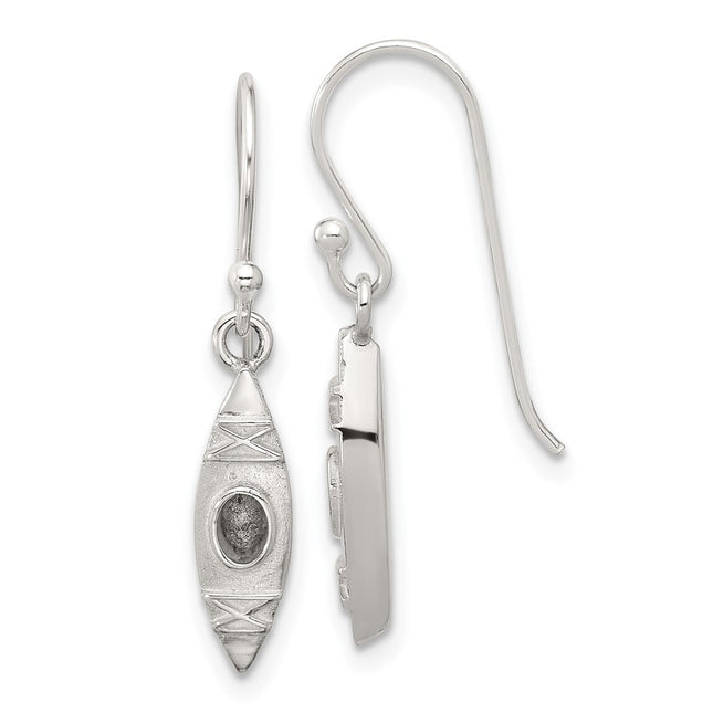 Sterling Silver Earrings Style QE17577 - Classique Jewelry Inc.