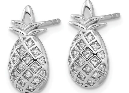 Sterling Silver Earrings Style QE17578 - Classique Jewelry Inc.