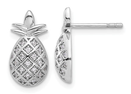 Sterling Silver Earrings Style QE17578 - Classique Jewelry Inc.