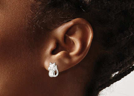 Sterling Silver Earrings Style QE17581 - Classique Jewelry Inc.