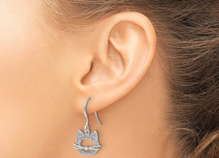 Sterling Silver Earrings Style QE17584 - Classique Jewelry Inc.
