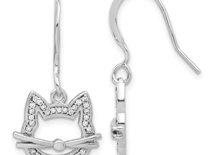 Sterling Silver Earrings Style QE17584 - Classique Jewelry Inc.