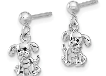 Sterling Silver Earrings Style QE17589 - Classique Jewelry Inc.