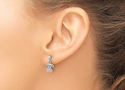 Sterling Silver Earrings Style QE17589 - Classique Jewelry Inc.