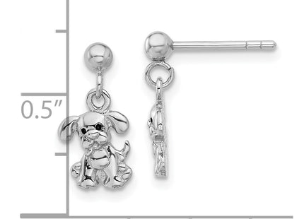 Sterling Silver Earrings Style QE17589 - Classique Jewelry Inc.