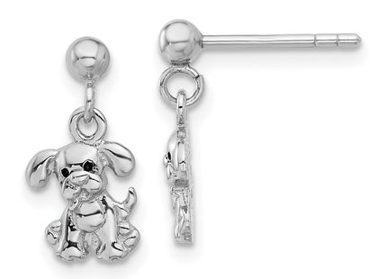 Sterling Silver Earrings Style QE17589 - Classique Jewelry Inc.