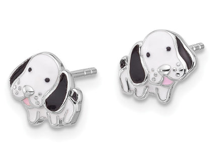 Sterling Silver Earrings Style QE17590 - Classique Jewelry Inc.