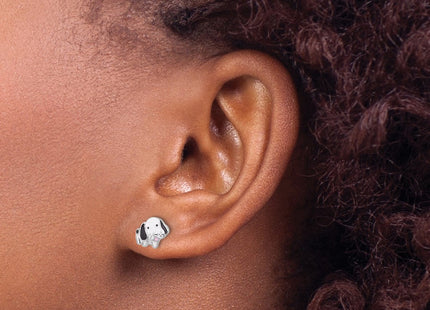 Sterling Silver Earrings Style QE17590 - Classique Jewelry Inc.