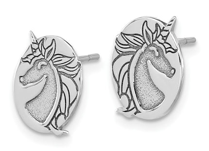 Sterling Silver Earrings Style QE17591 - Classique Jewelry Inc.