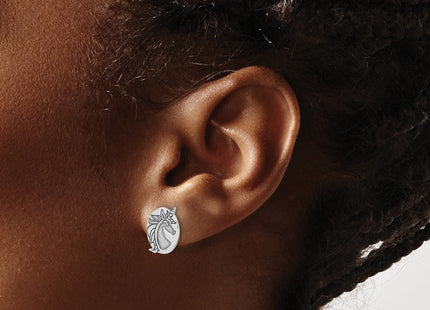 Sterling Silver Earrings Style QE17591 - Classique Jewelry Inc.