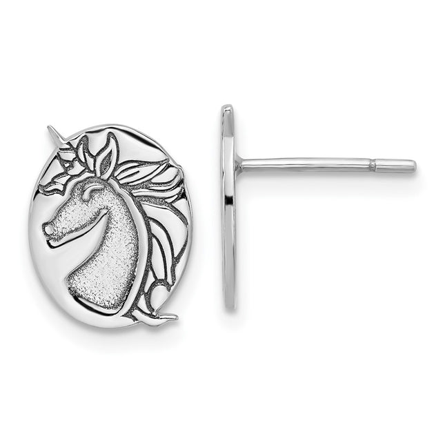 Sterling Silver Earrings Style QE17591 - Classique Jewelry Inc.