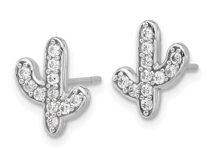 Sterling Silver Earrings Style QE17593 - Classique Jewelry Inc.