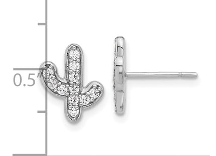 Sterling Silver Earrings Style QE17593 - Classique Jewelry Inc.