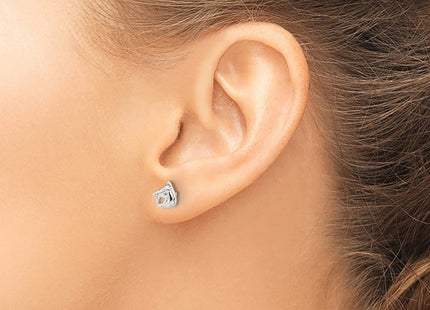 Sterling Silver Earrings Style QE17594 - Classique Jewelry Inc.