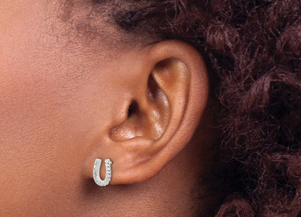 Sterling Silver Earrings Style QE17595 - Classique Jewelry Inc.