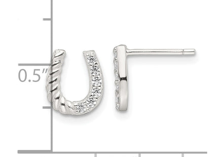 Sterling Silver Earrings Style QE17595 - Classique Jewelry Inc.