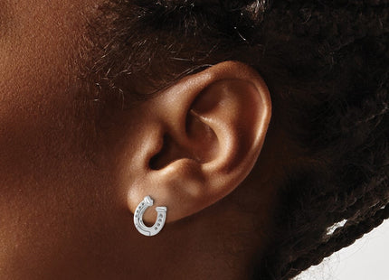 Sterling Silver Earrings Style QE17596 - Classique Jewelry Inc.