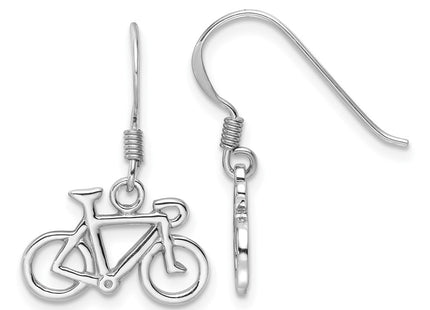 Sterling Silver Earrings Style QE17597 - Classique Jewelry Inc.