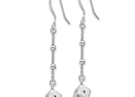 Sterling Silver Earrings Style QE17599 - Classique Jewelry Inc.