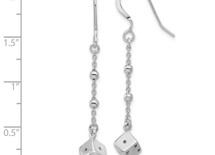 Sterling Silver Earrings Style QE17599 - Classique Jewelry Inc.
