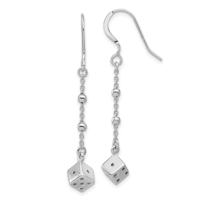 Sterling Silver Earrings Style QE17599 - Classique Jewelry Inc.