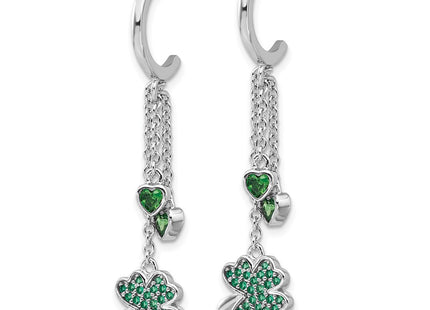 Sterling Silver Jewelry Style QE17600 - Classique Jewelry Inc.