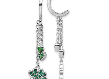 Sterling Silver Jewelry Style QE17600 - Classique Jewelry Inc.