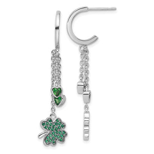 Sterling Silver Jewelry Style QE17600 - Classique Jewelry Inc.