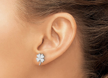 Sterling Silver Earrings Style QE17602 - Classique Jewelry Inc.