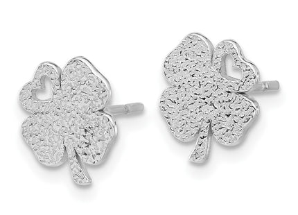 Sterling Silver Earrings Style QE17603 - Classique Jewelry Inc.