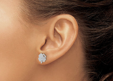 Sterling Silver Earrings Style QE17603 - Classique Jewelry Inc.