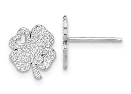 Sterling Silver Earrings Style QE17603 - Classique Jewelry Inc.