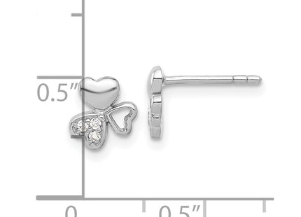 Sterling Silver Earrings Style QE17604 - Classique Jewelry Inc.