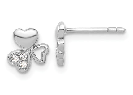 Sterling Silver Earrings Style QE17604 - Classique Jewelry Inc.