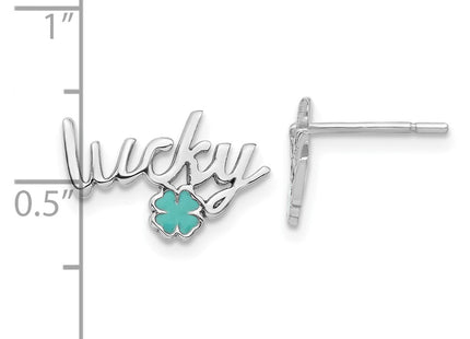 Sterling Silver Earrings Style QE17605 - Classique Jewelry Inc.