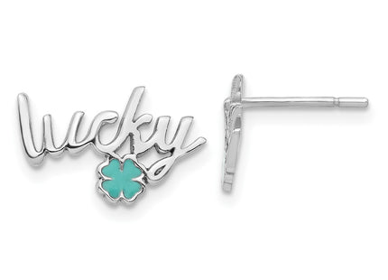 Sterling Silver Earrings Style QE17605 - Classique Jewelry Inc.