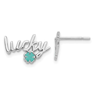 Sterling Silver Earrings Style QE17605 - Classique Jewelry Inc.