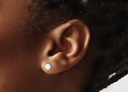 Sterling Silver Earrings Style QE17606 - Classique Jewelry Inc.