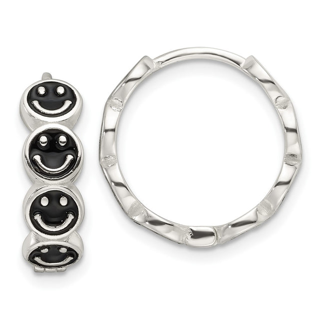 Sterling Silver Earrings Style QE17609 - Classique Jewelry Inc.