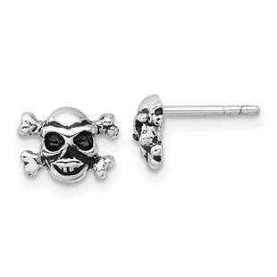 Sterling Silver Earrings Style QE17611 - Classique Jewelry Inc.