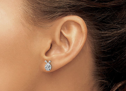 Sterling Silver Earrings Style QE17613 - Classique Jewelry Inc.