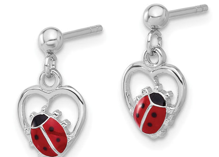 Sterling Silver Earrings Style QE17615 - Classique Jewelry Inc.