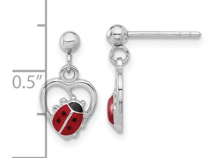 Sterling Silver Earrings Style QE17615 - Classique Jewelry Inc.