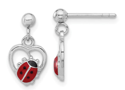 Sterling Silver Earrings Style QE17615 - Classique Jewelry Inc.