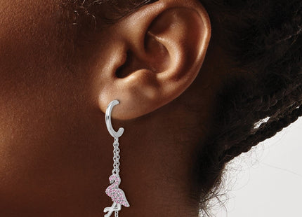 Sterling Silver Earrings Style QE17621 - Classique Jewelry Inc.